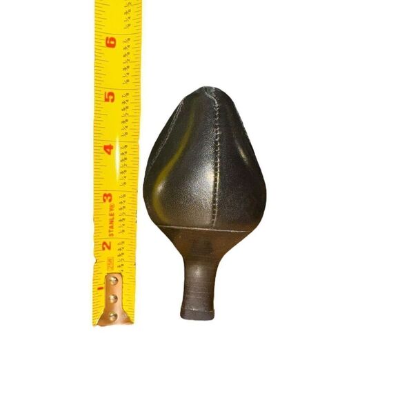 Cole Haan Black Round Square Toe PumpsWomen's Sz 10 Good Condition - Picture 4 of 9